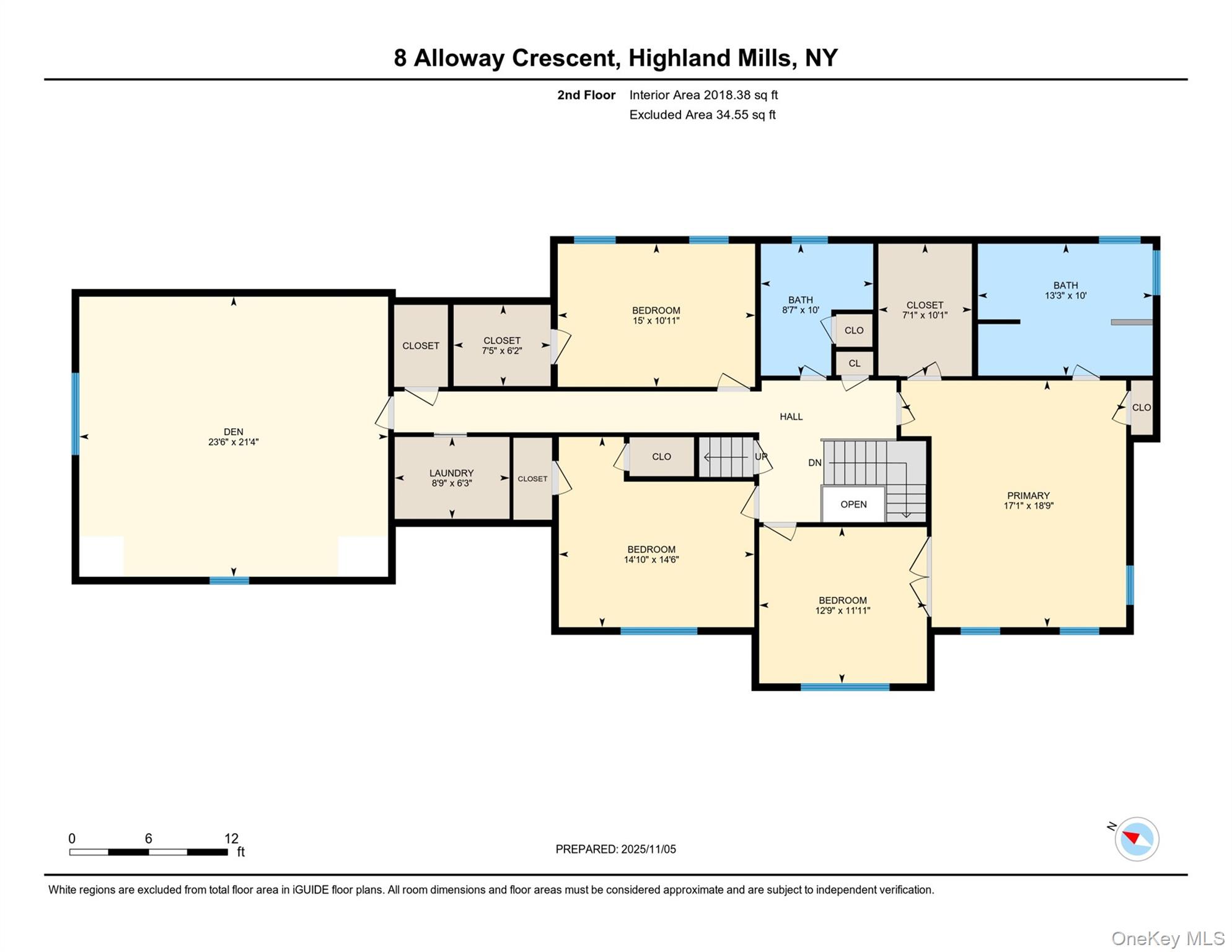 8 Alloway Crescent, Highland Mills, NY 10930