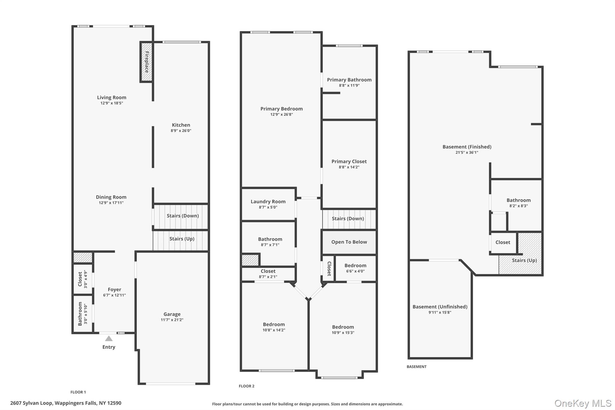 2607 Sylvan Loop, Wappingers Falls, NY 12590