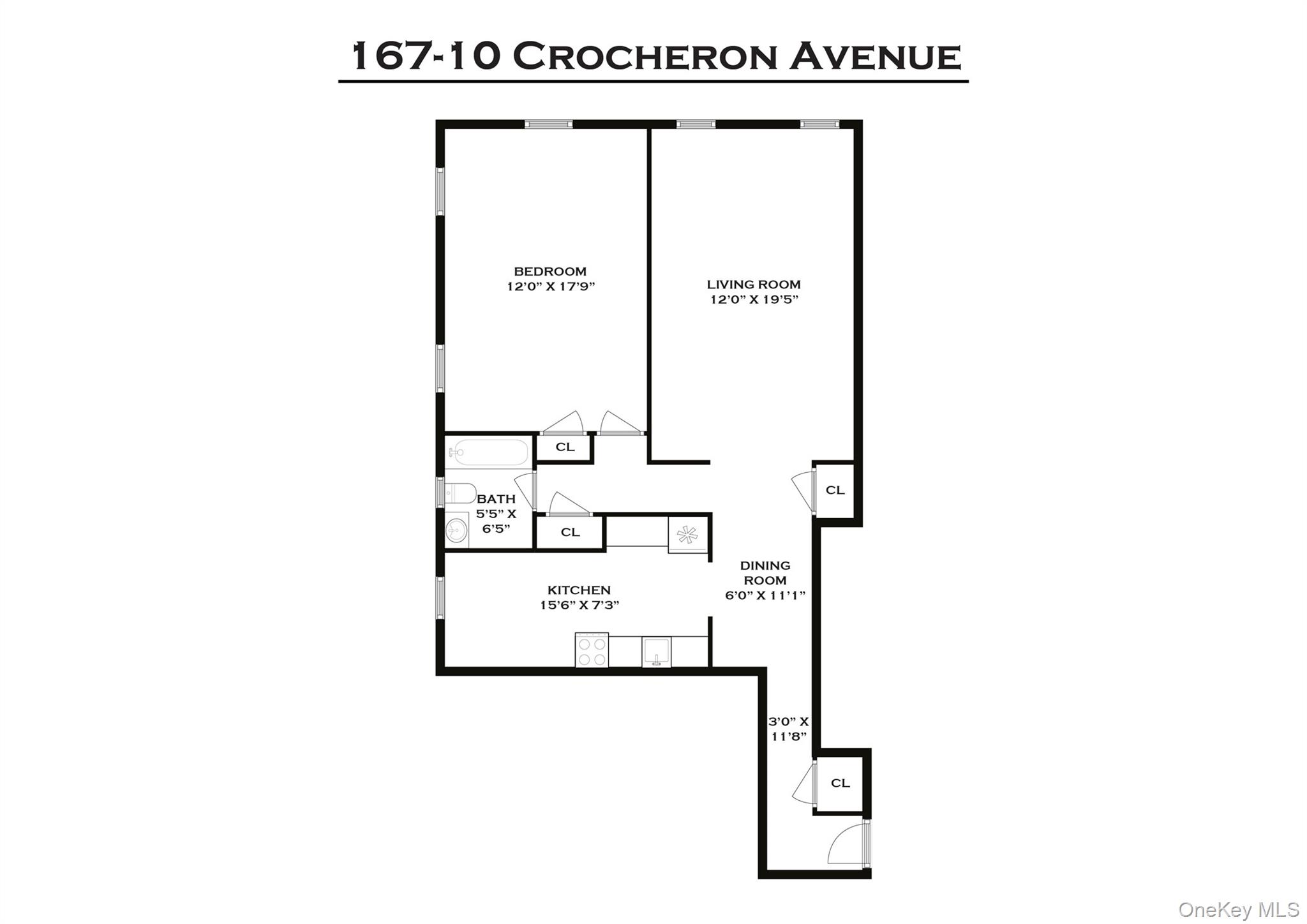 167-10 Crocheron Avenue # 1F, Flushing, NY 11358