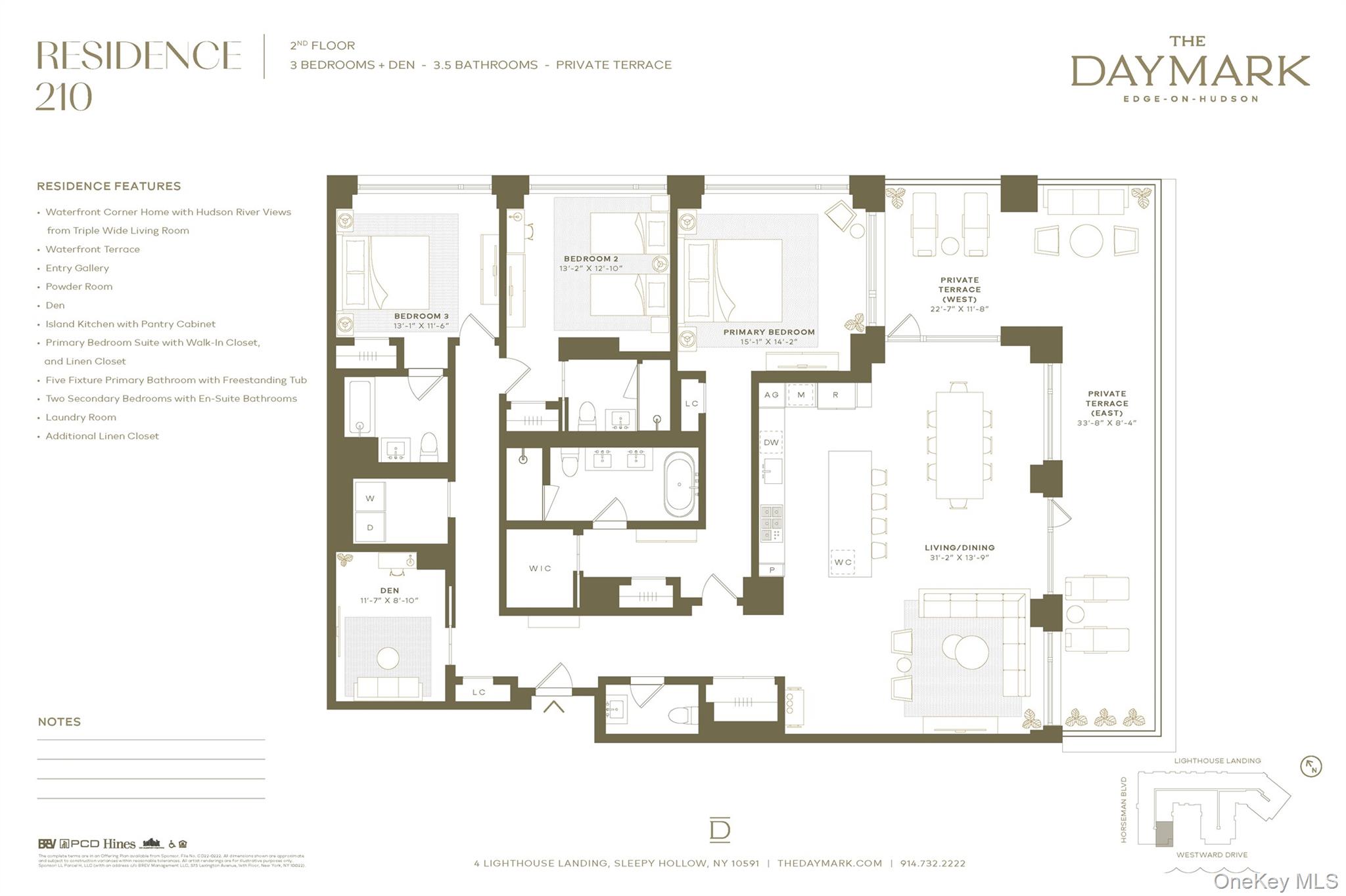 4 Lighthouse Landing # 210, Sleepy Hollow, NY 10591