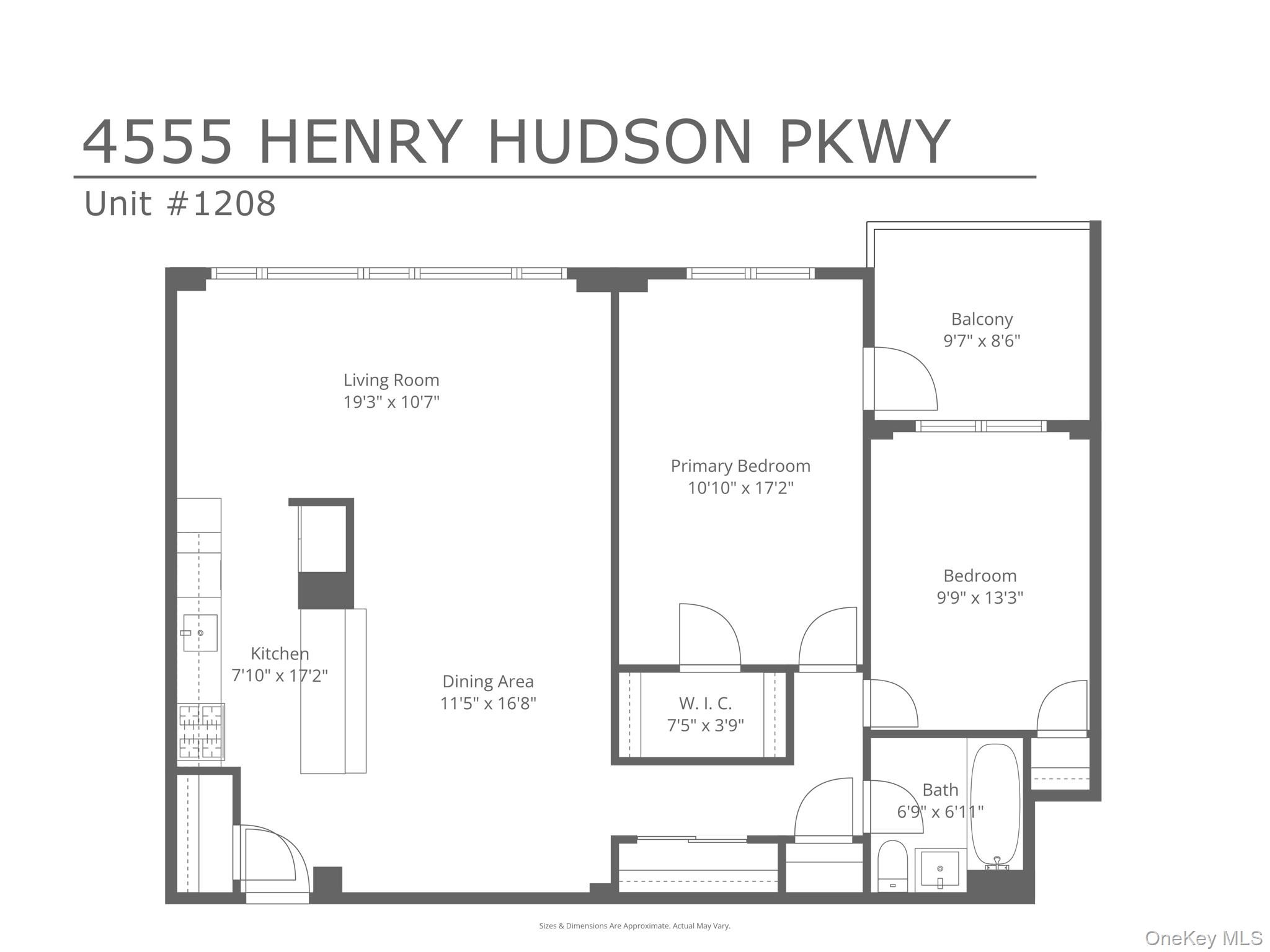 4555 Henry Hudson Parkway # 1208, Bronx, NY 10471