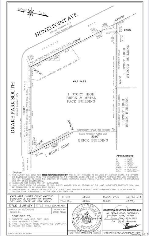 421-423 Hunts Point Avenue, Bronx, NY 10474