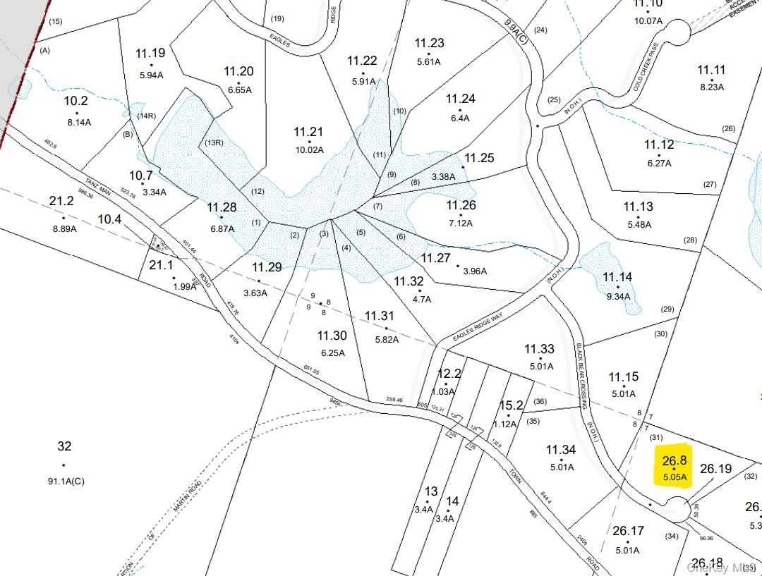 TBD Black Bear Crossing, Parksville, NY 12768