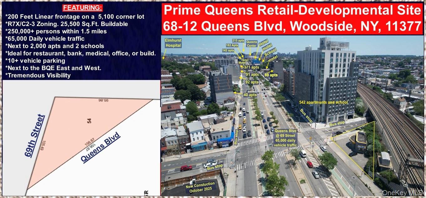 68-12 Queens Boulevard, Woodside, NY 11377