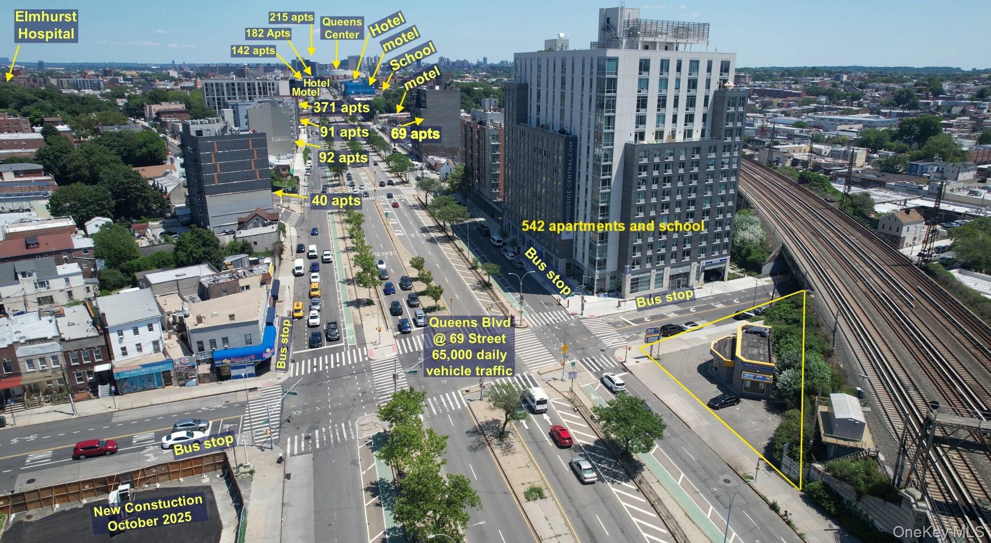 68-12 Queens Boulevard, Woodside, NY 11377