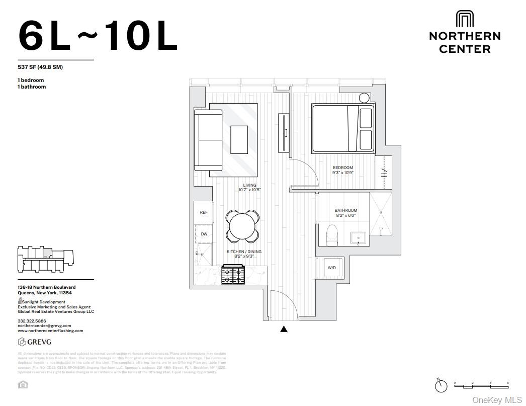 138-18 Northern Boulevard # 10L, Flushing, NY 11354