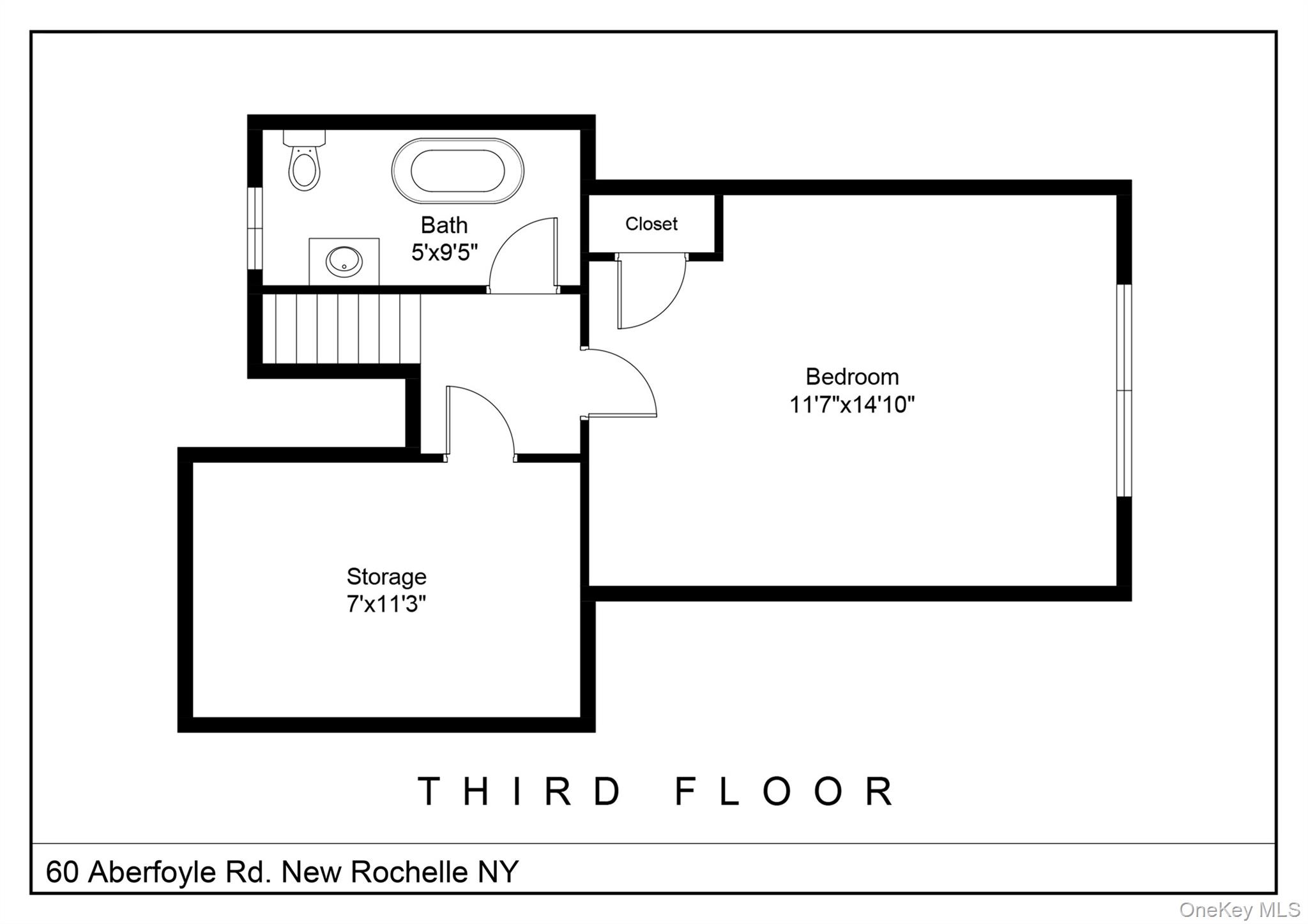 60 Aberfoyle Road, New Rochelle, NY 10804