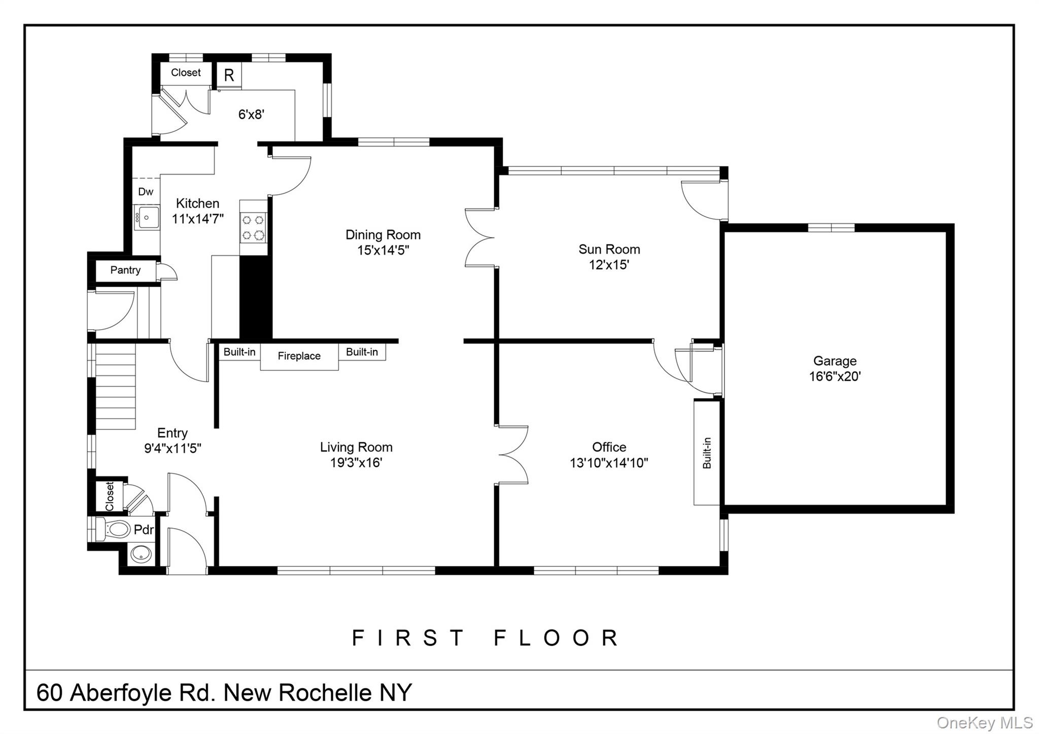 60 Aberfoyle Road, New Rochelle, NY 10804
