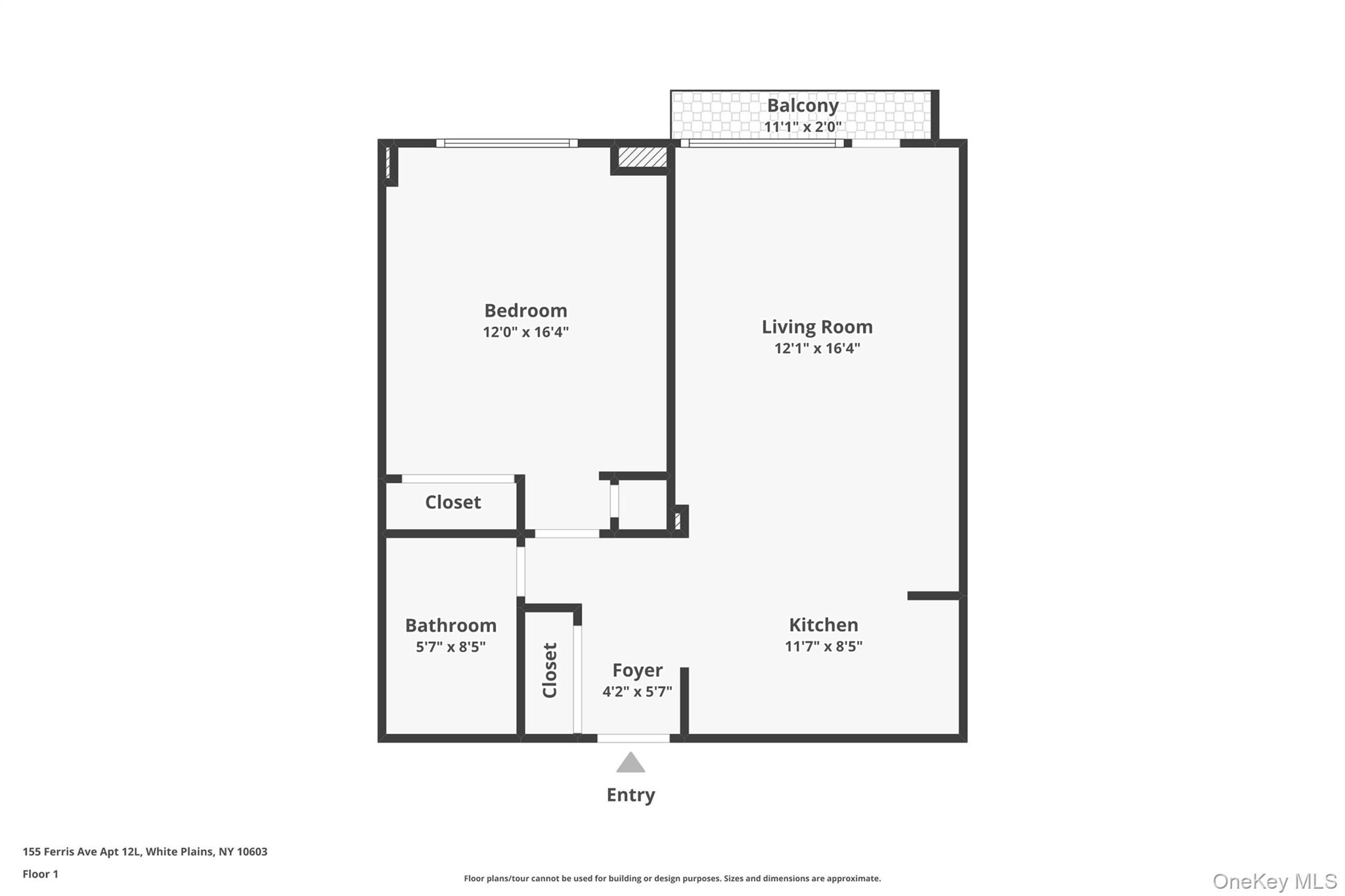 155 Ferris Avenue # #12L, White Plains, NY 10603
