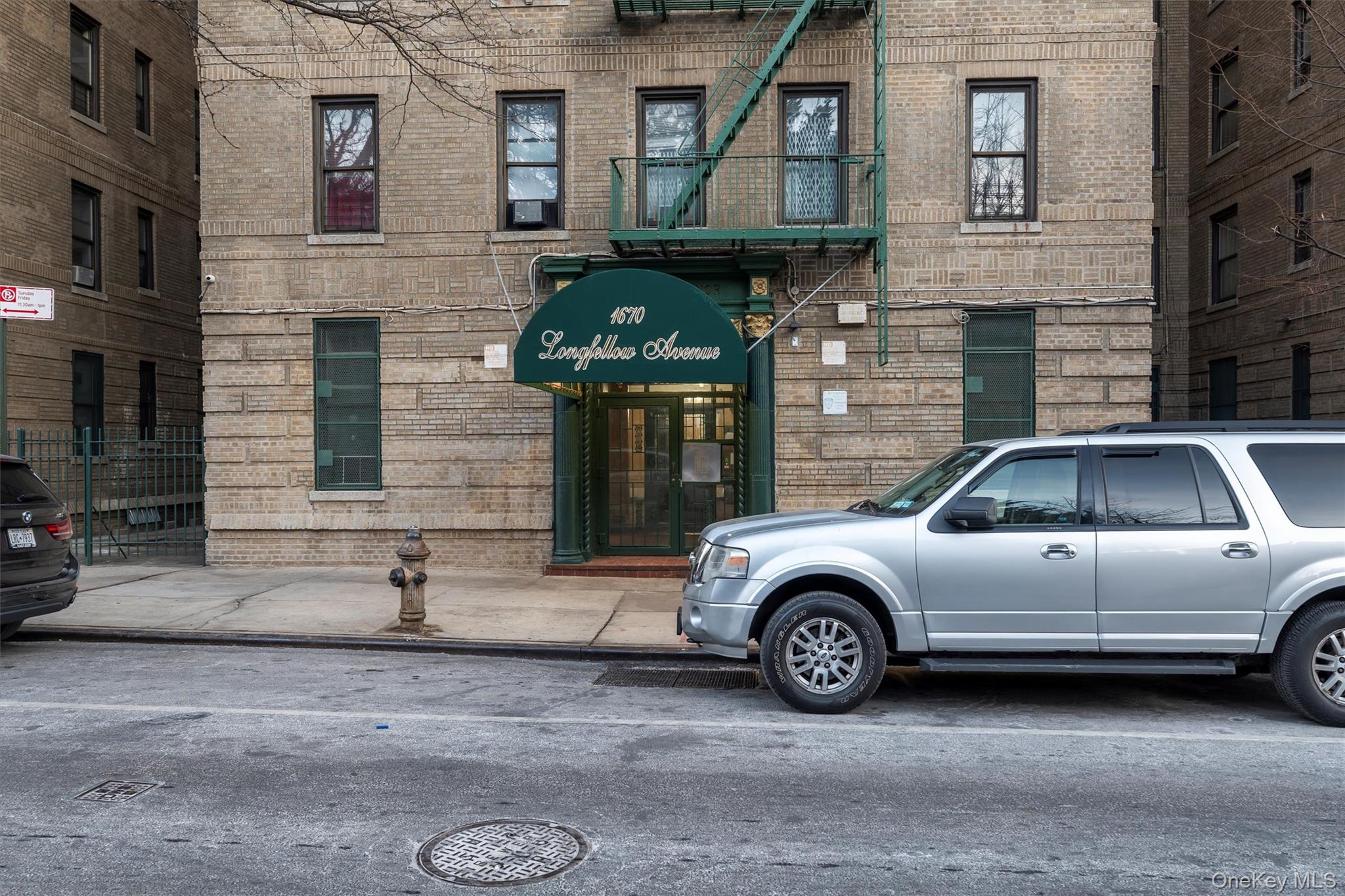 1670 Longfellow Avenue # 4A, Bronx, NY 10460