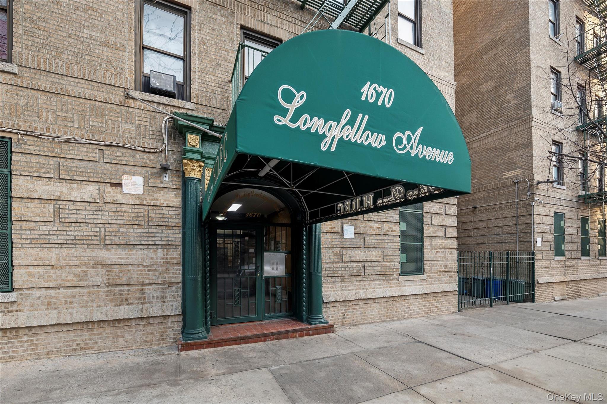 1670 Longfellow Avenue # 4A, Bronx, NY 10460