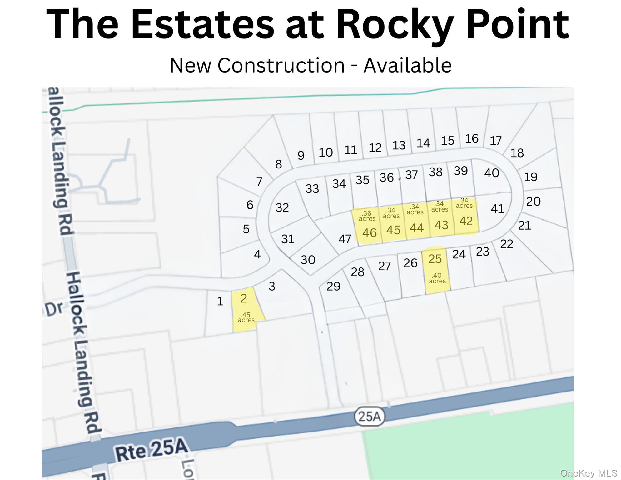 LOT #44 Frans Way, Rocky Point, NY 11778