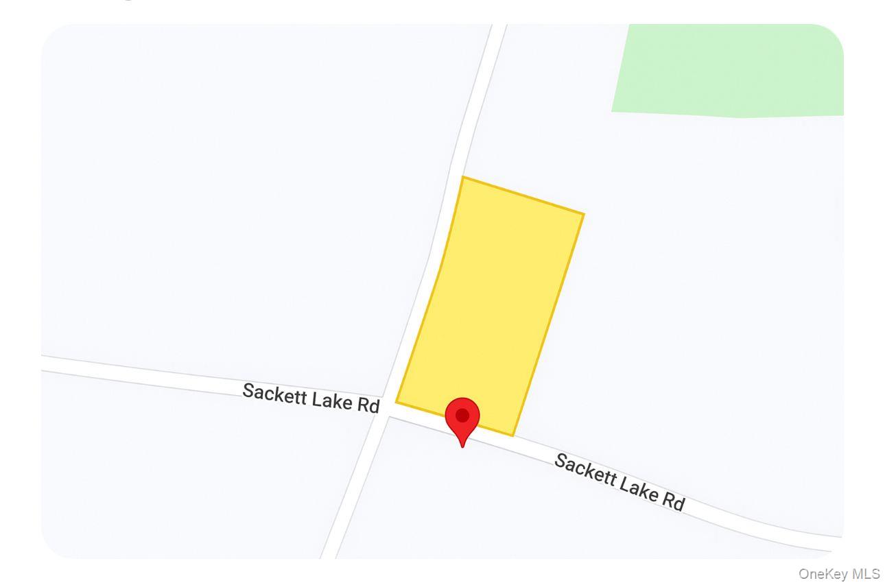 Sackett Lake Road, Forestburgh, NY 12777