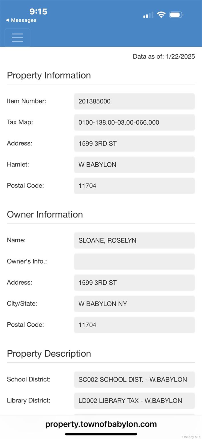 1599 3rd Street, West Babylon, NY 11704