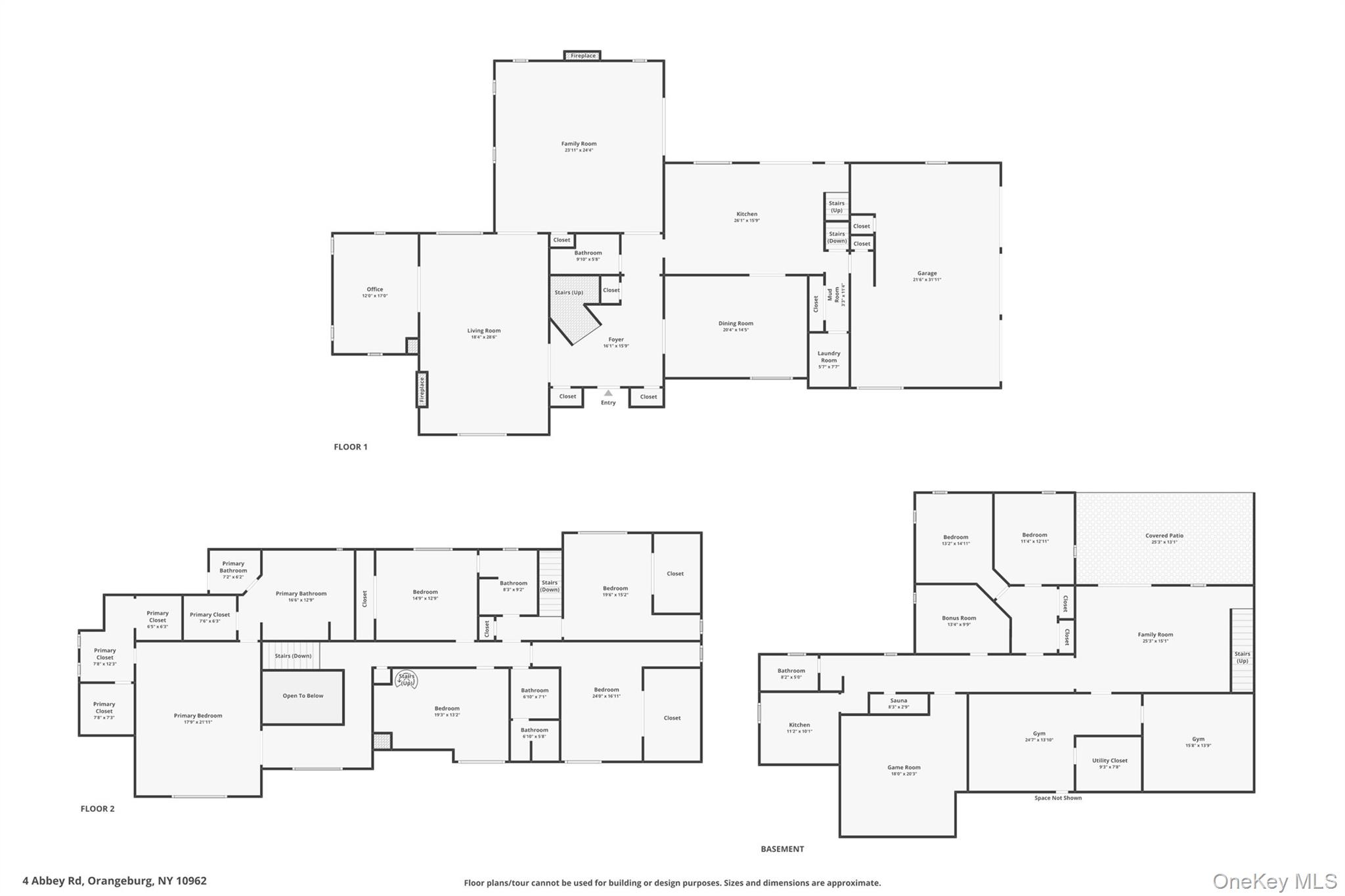 4 Abbey Road, Orangeburg, NY 10962