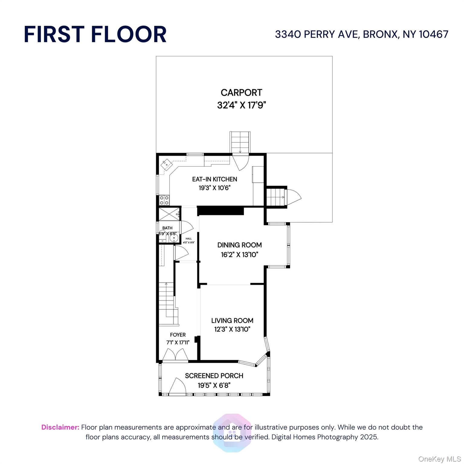 3340 Perry Avenue, Bronx, NY 10467