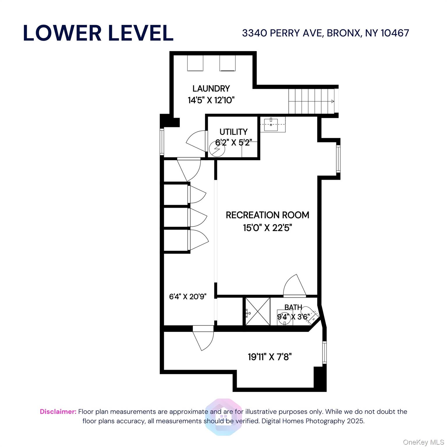 3340 Perry Avenue, Bronx, NY 10467