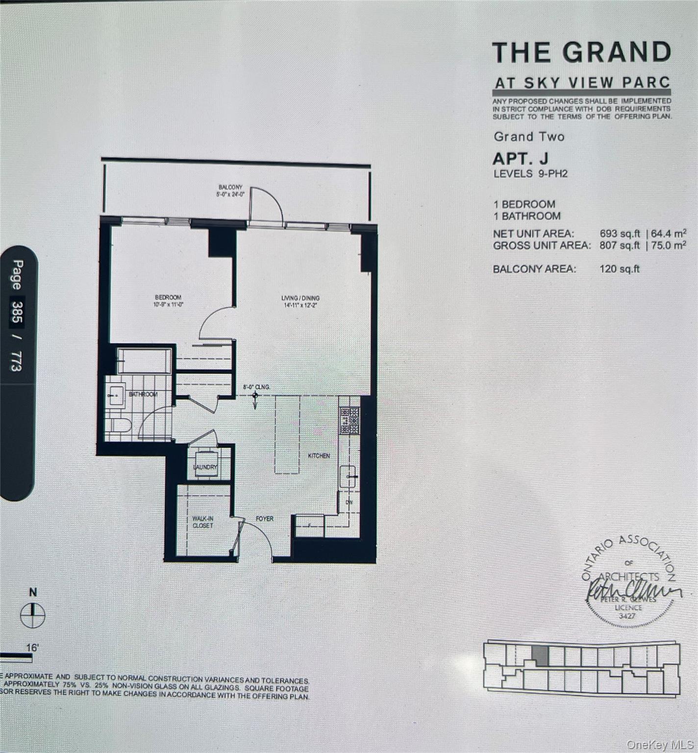 131-03 40 Road # 11J, Flushing, NY 11354