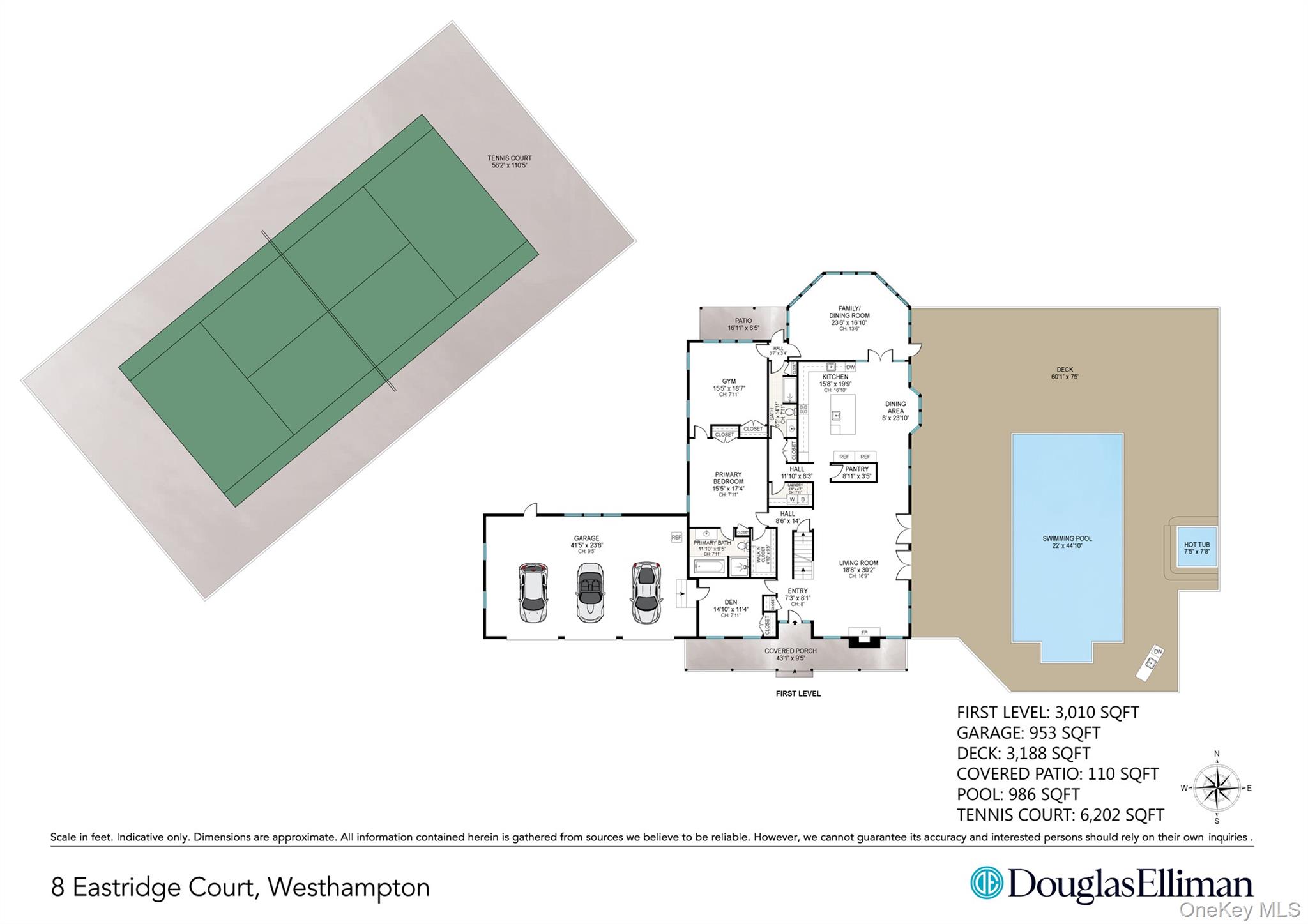 8 East Ridge Court, Westhampton, NY 11977