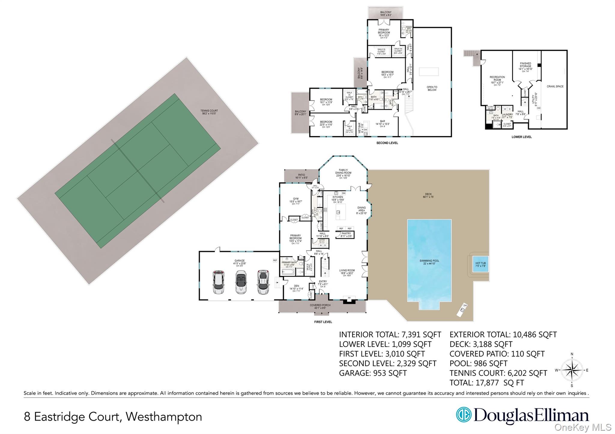 8 East Ridge Court, Westhampton, NY 11977