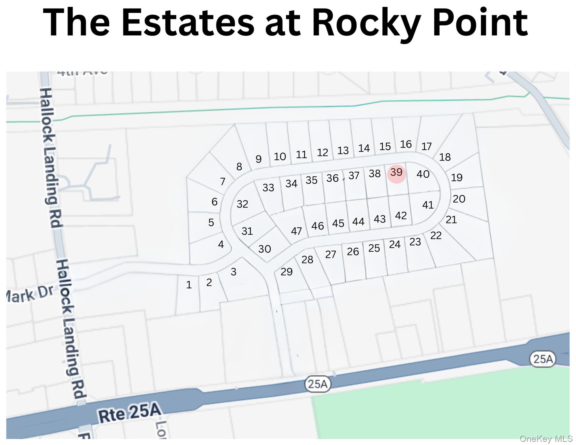 Lot #39 Frans Way, Rocky Point, NY 11778