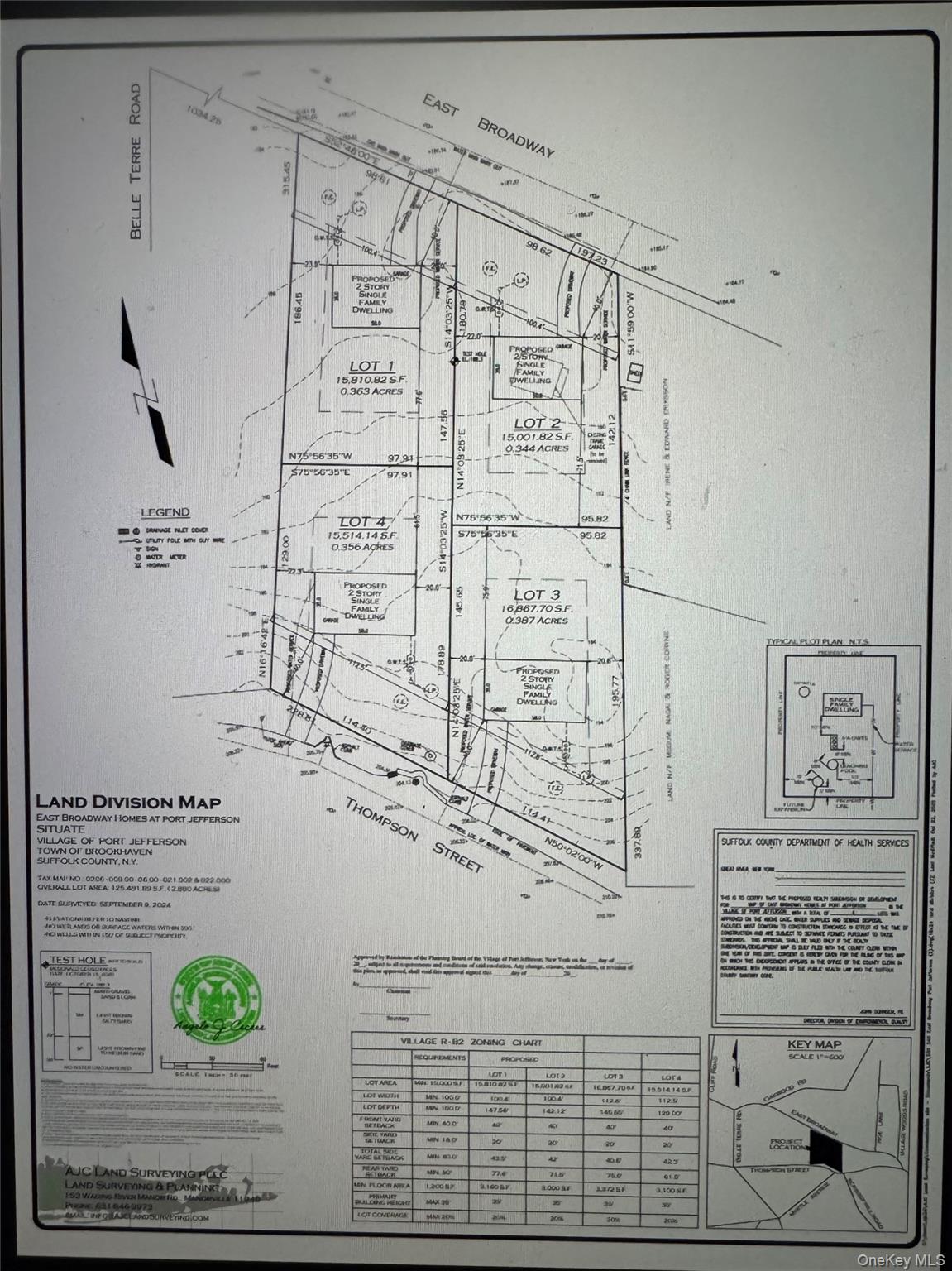 Thompson St/E. Broadway, Port Jefferson Village, NY 11777