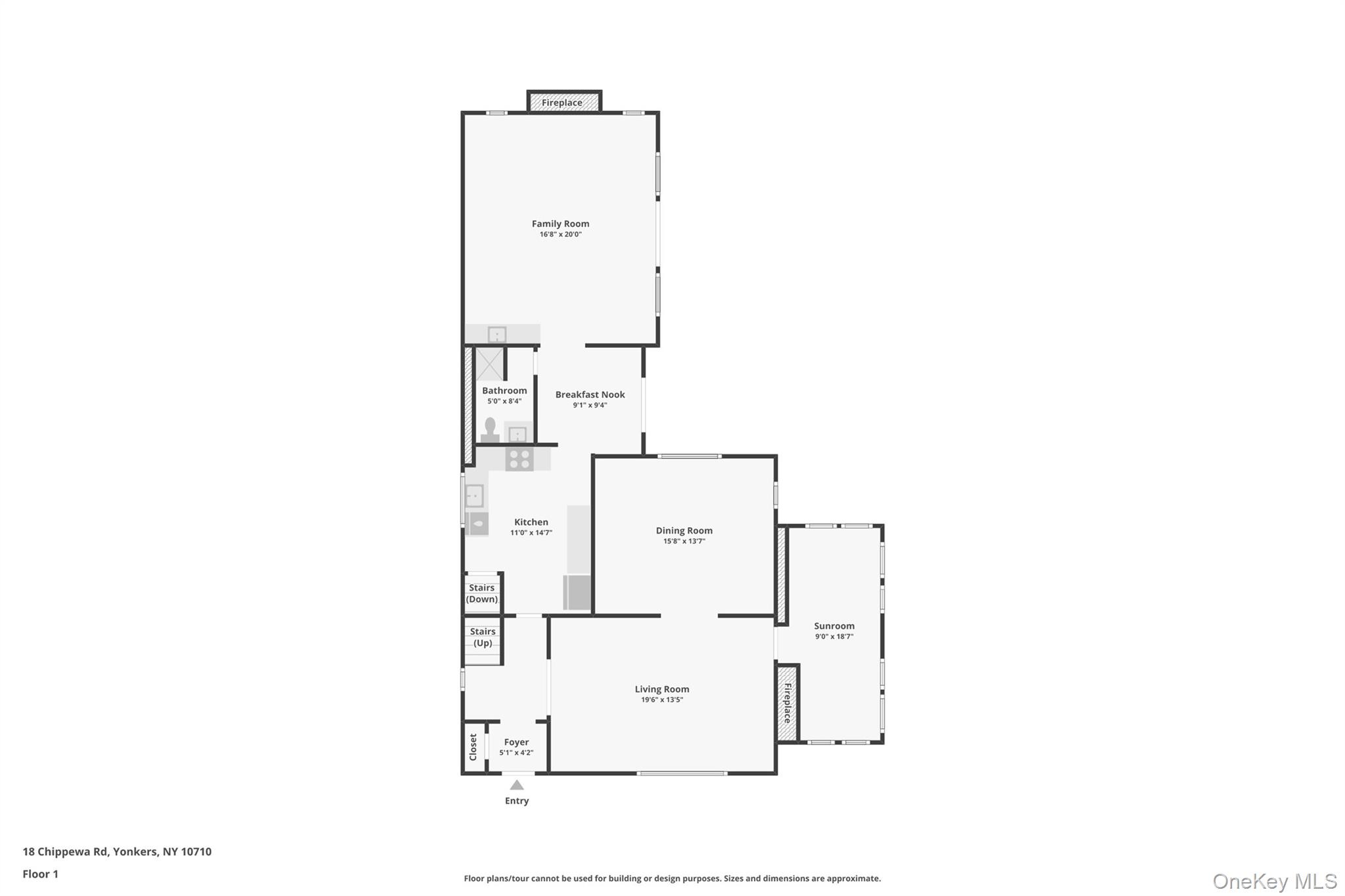 18 Chippewa Road, Yonkers, NY 10710