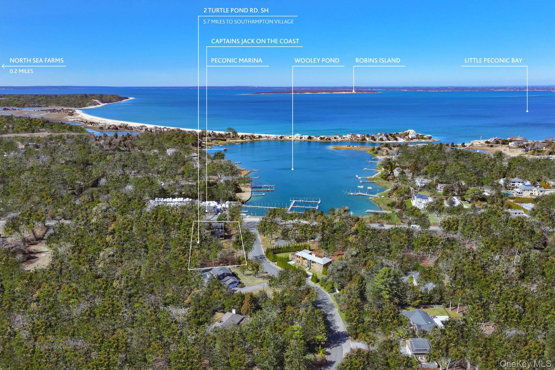 2 Turtle Pond Road, Southampton, NY 11968