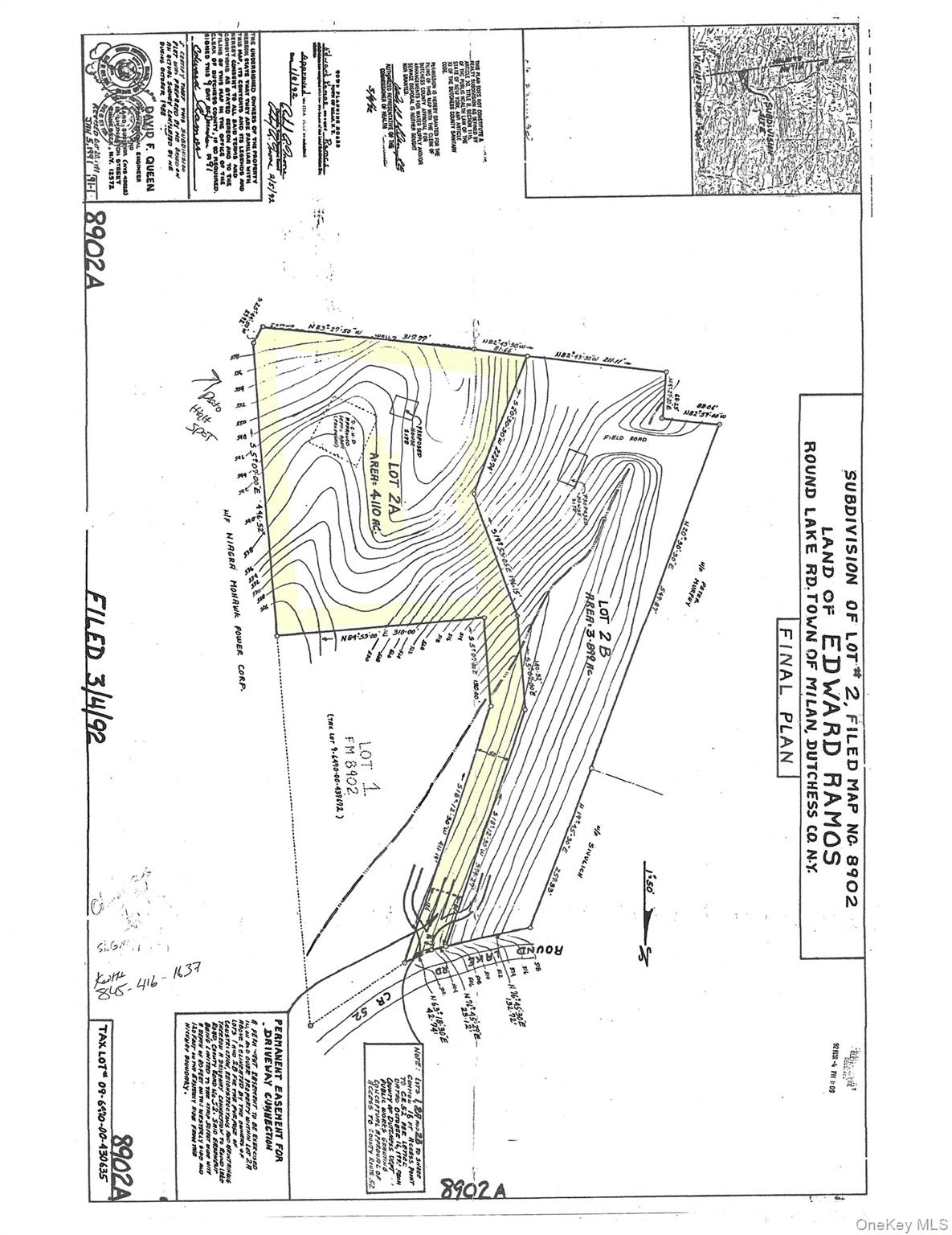 Round Lake Road, Rhinebeck, NY 12572