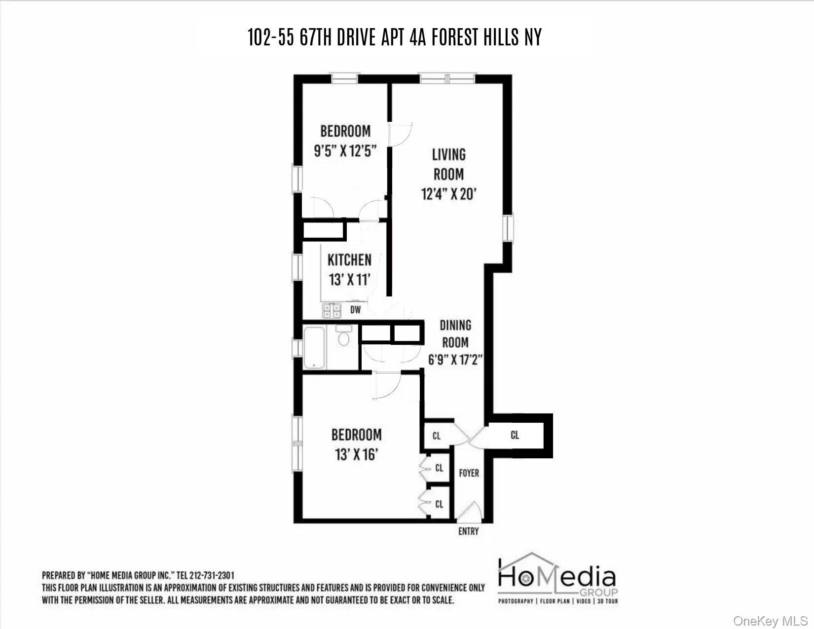 102-55 67 Drive # 4A, Forest Hills, NY 11375