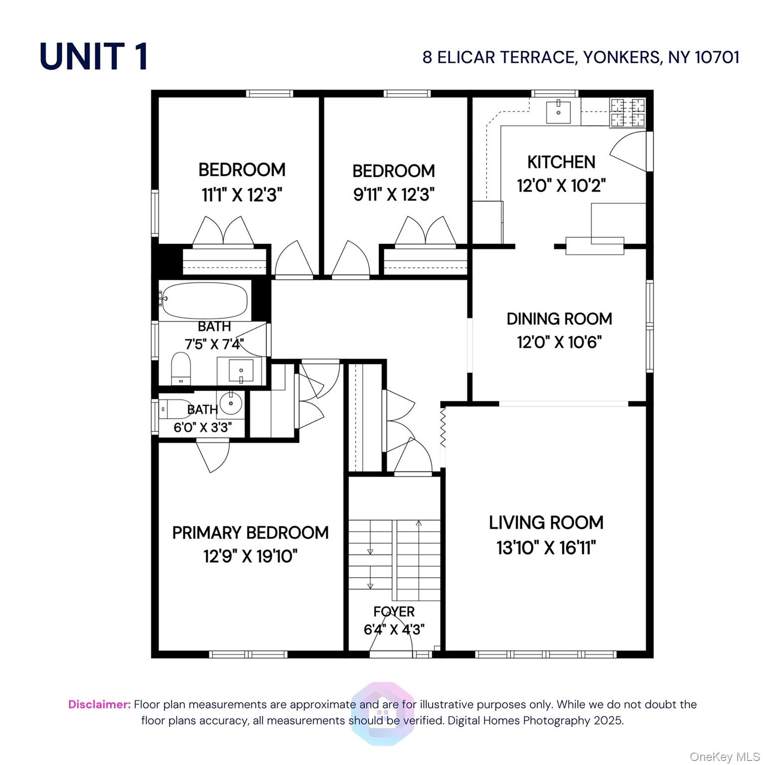 8 Elicar Terrace, Yonkers, NY 10701