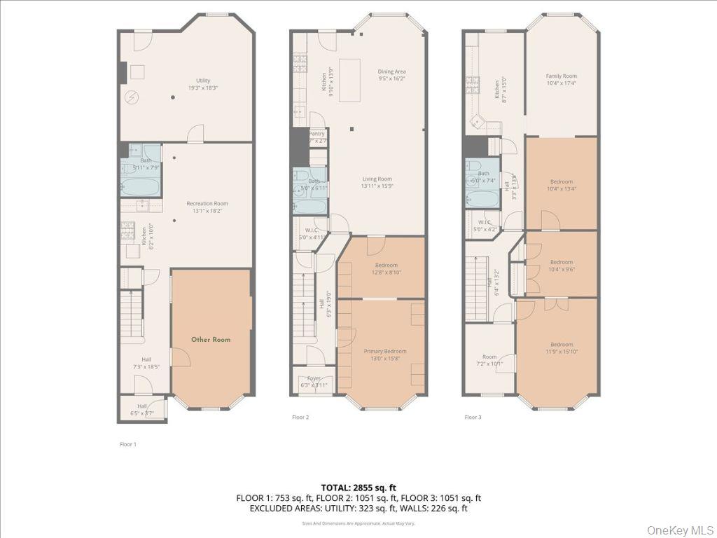 68-15 64th Place # 2FAM, Ridgewood, NY 11385