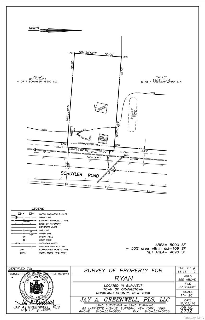 37 Schuyler Road, Blauvelt, NY