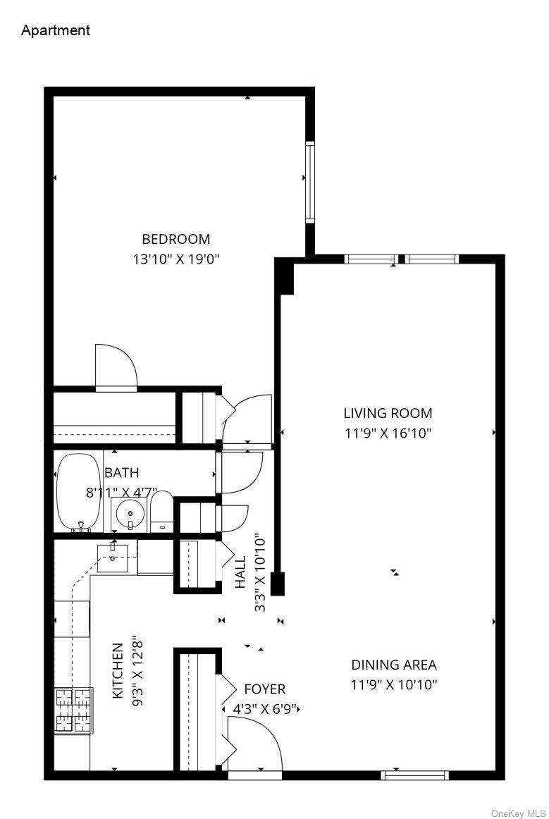 25 Neptune Boulevard # 2E, Long Beach, NY 11561