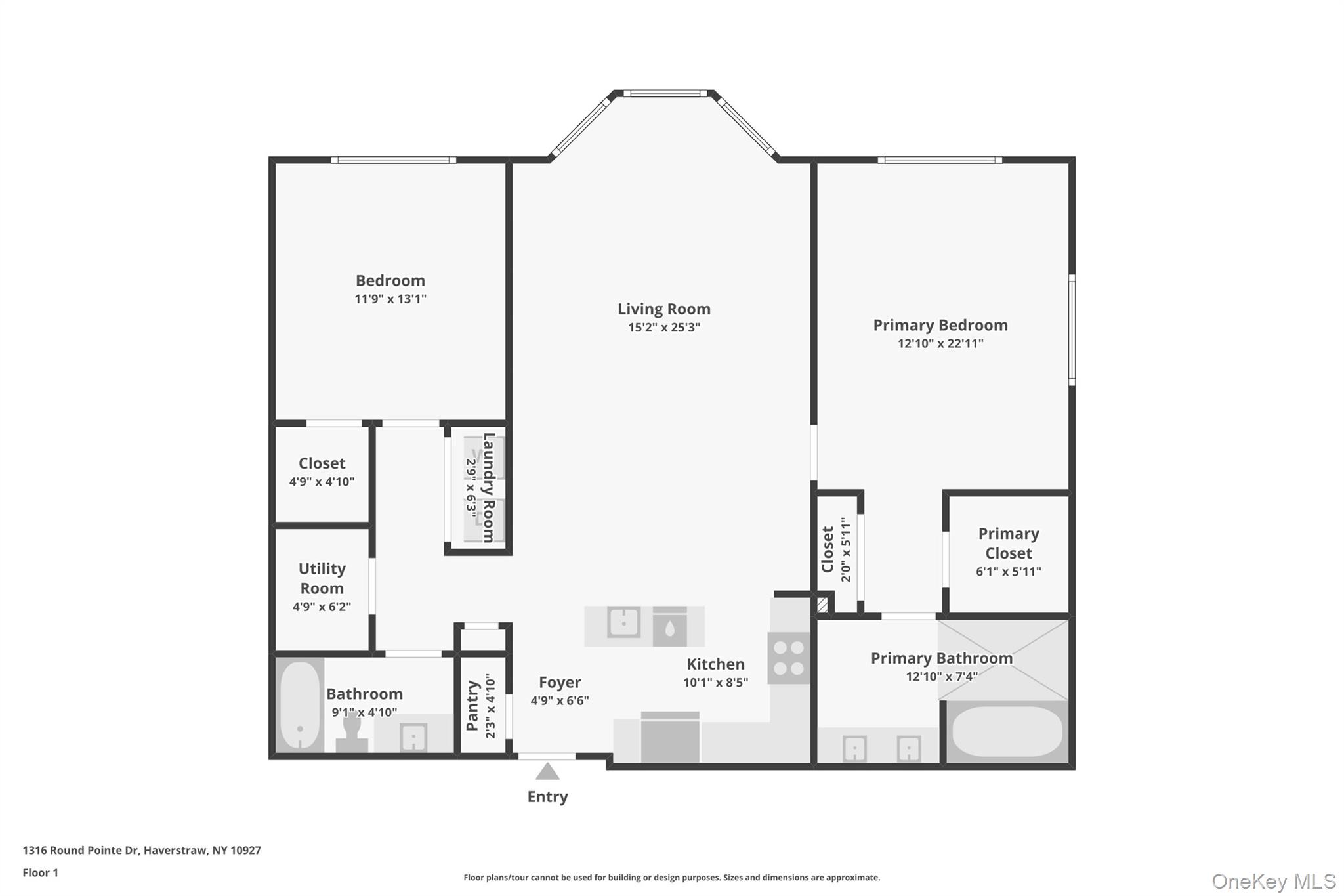1316 Round Pointe Drive # 1316, Haverstraw, NY 10927