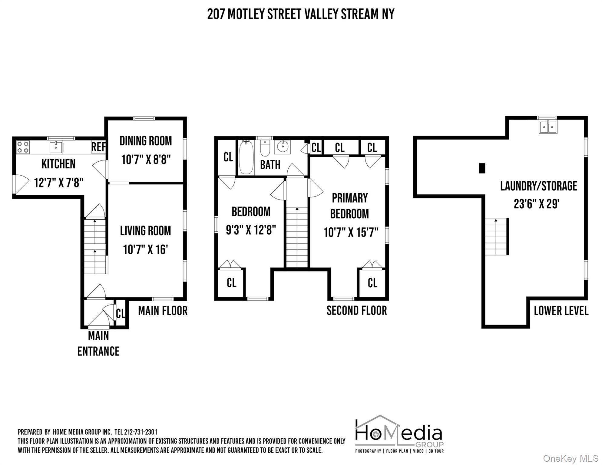 207 Motley Street, Valley Stream, NY 11580
