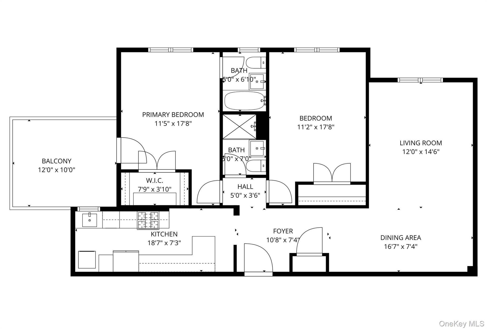 1133 Midland Avenue # 6F, Bronxville, NY 10708