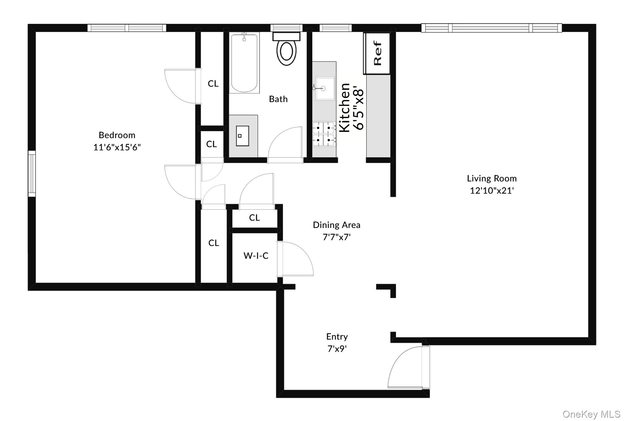 5 Midland Gardens # 3M, Bronxville, NY 10708