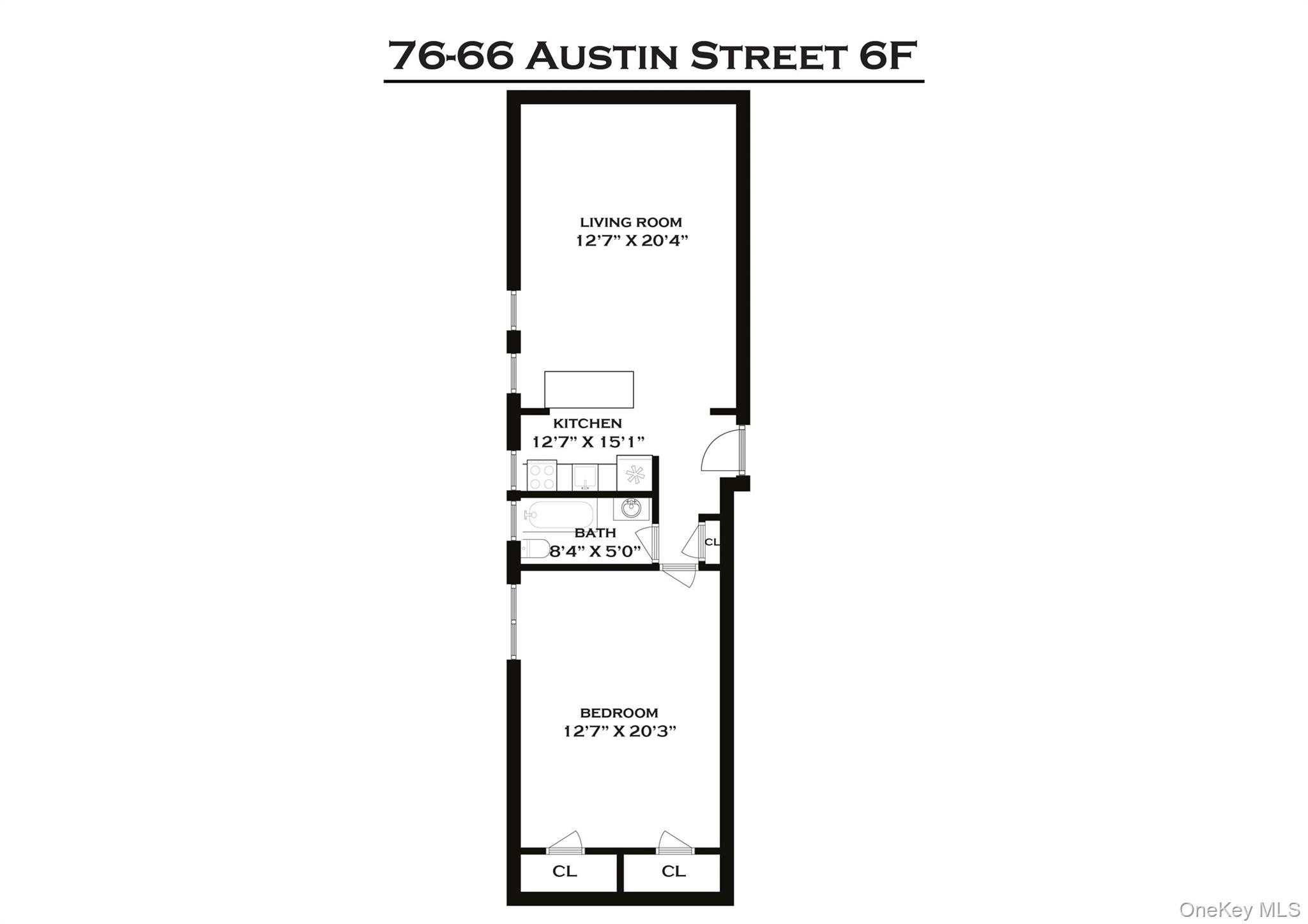 76-66 Austin Street # 6F, Forest Hills, NY 11375