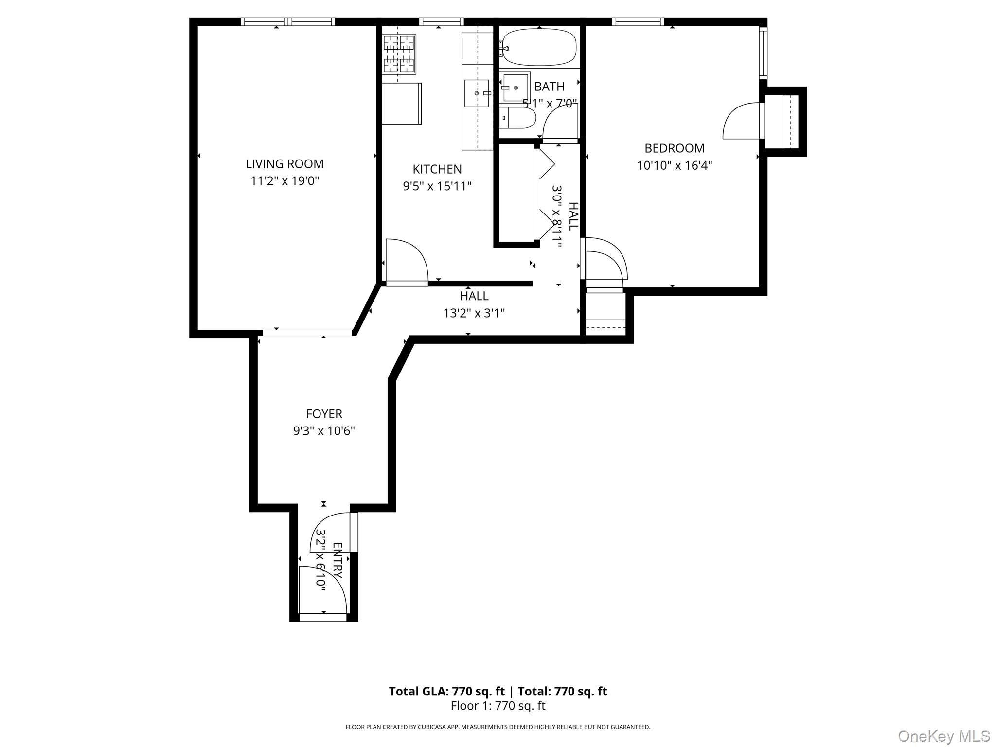 325 Palmer Terrace # 2C, Mamaroneck, NY 10543