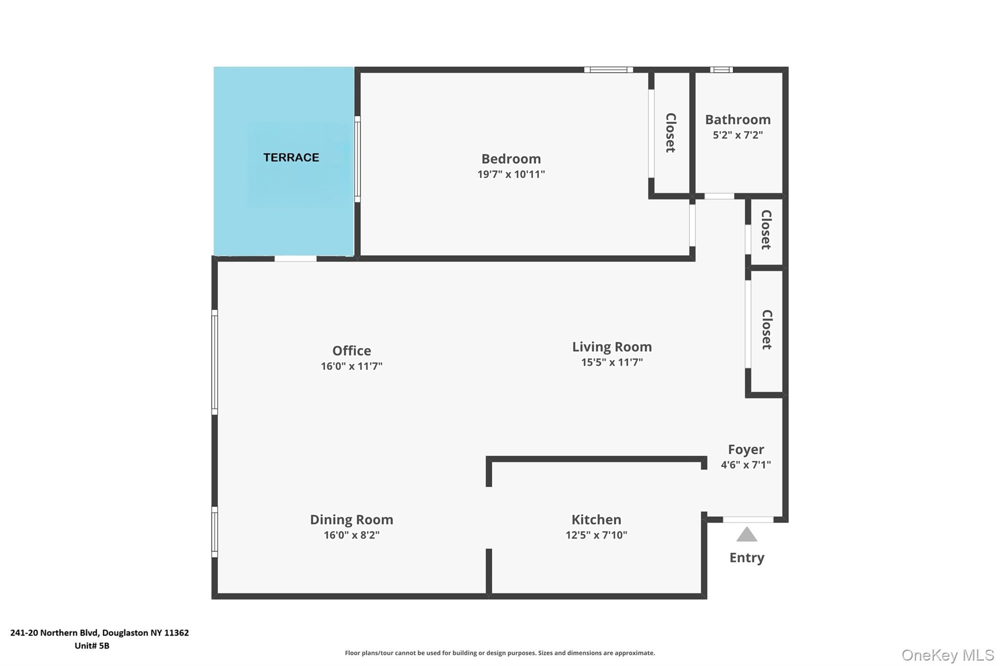 241-20 Northern Boulevard # # 5-B, Douglaston, NY 11362