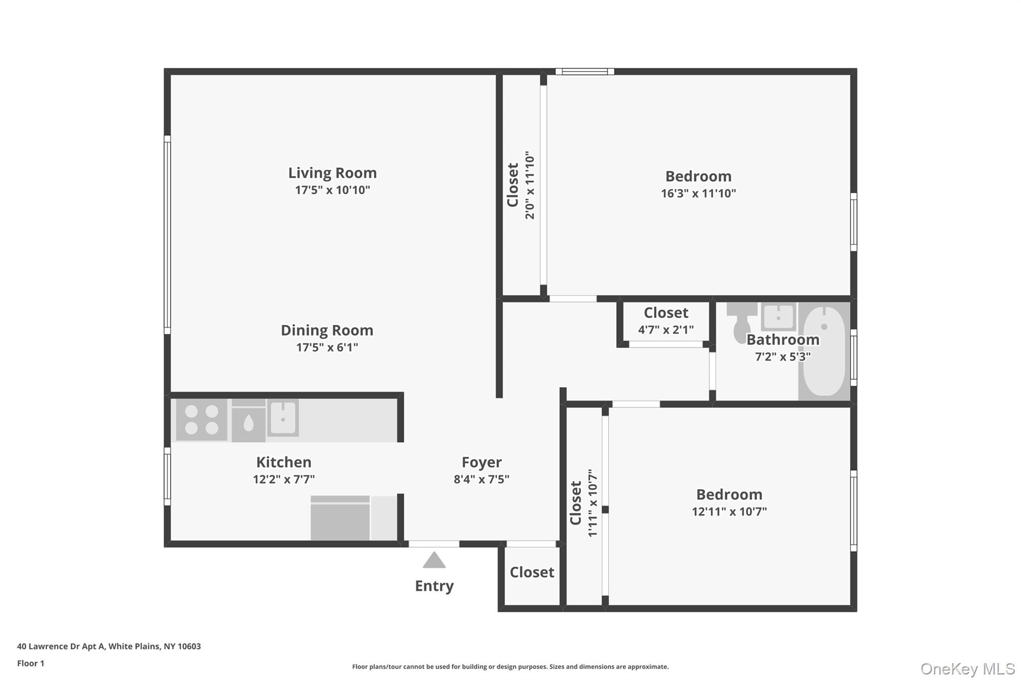 40 Lawrence Drive # A, White Plains, NY 10603