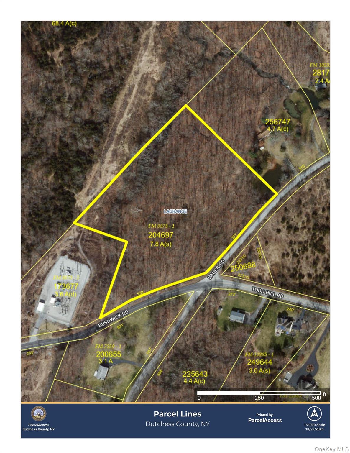 Bushwick Road, Poughkeepsie, NY 12603