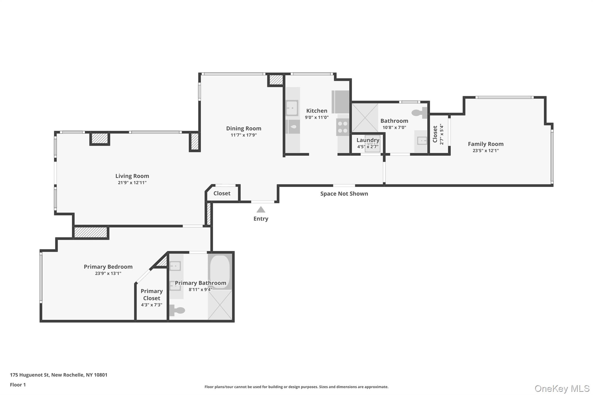 175 Huguenot Street # 2403, New Rochelle, NY 10801