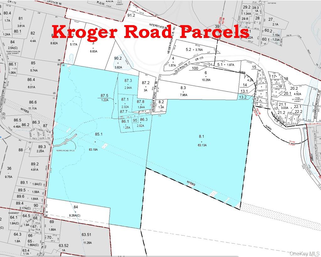 0 Heiden Road, Monticello, NY 12701