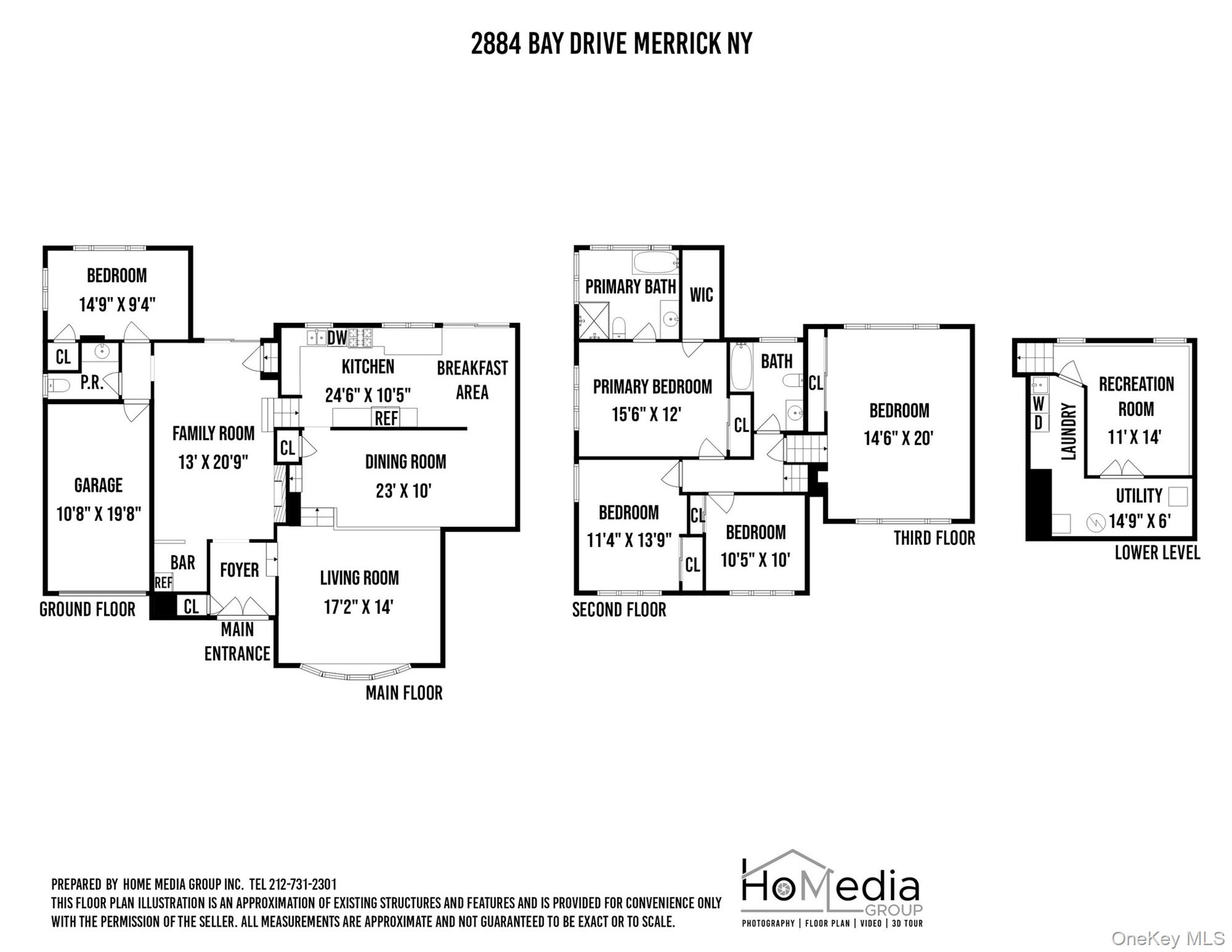 2884 Bay Drive, Merrick, NY 11566