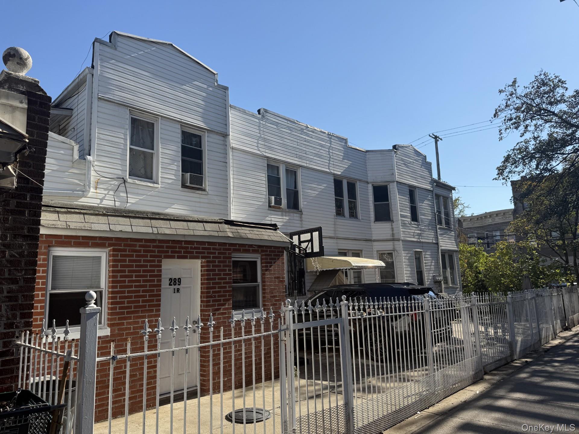 289 Etna Street, Brooklyn, NY 11208