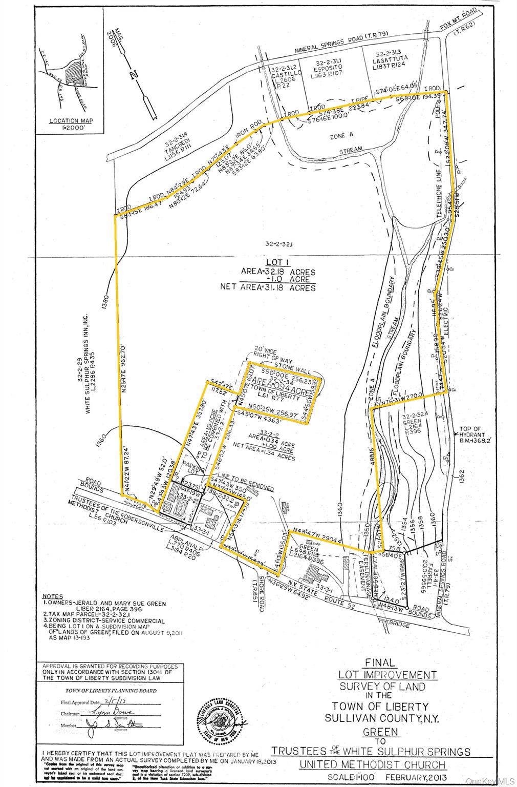 *00 Rt. 52 and Mineral Springs Road, White Sulphur Spring, NY 12787