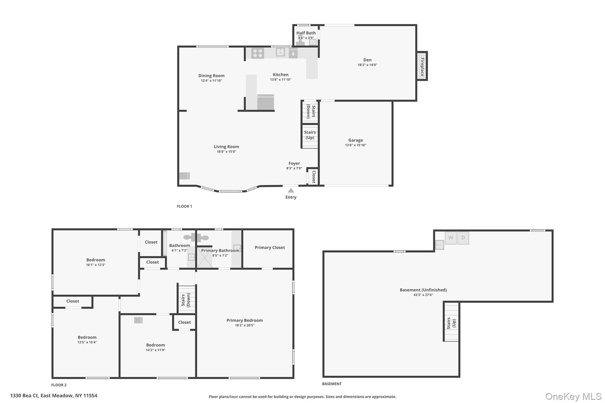 1330 Bea Court, East Meadow, NY 11554