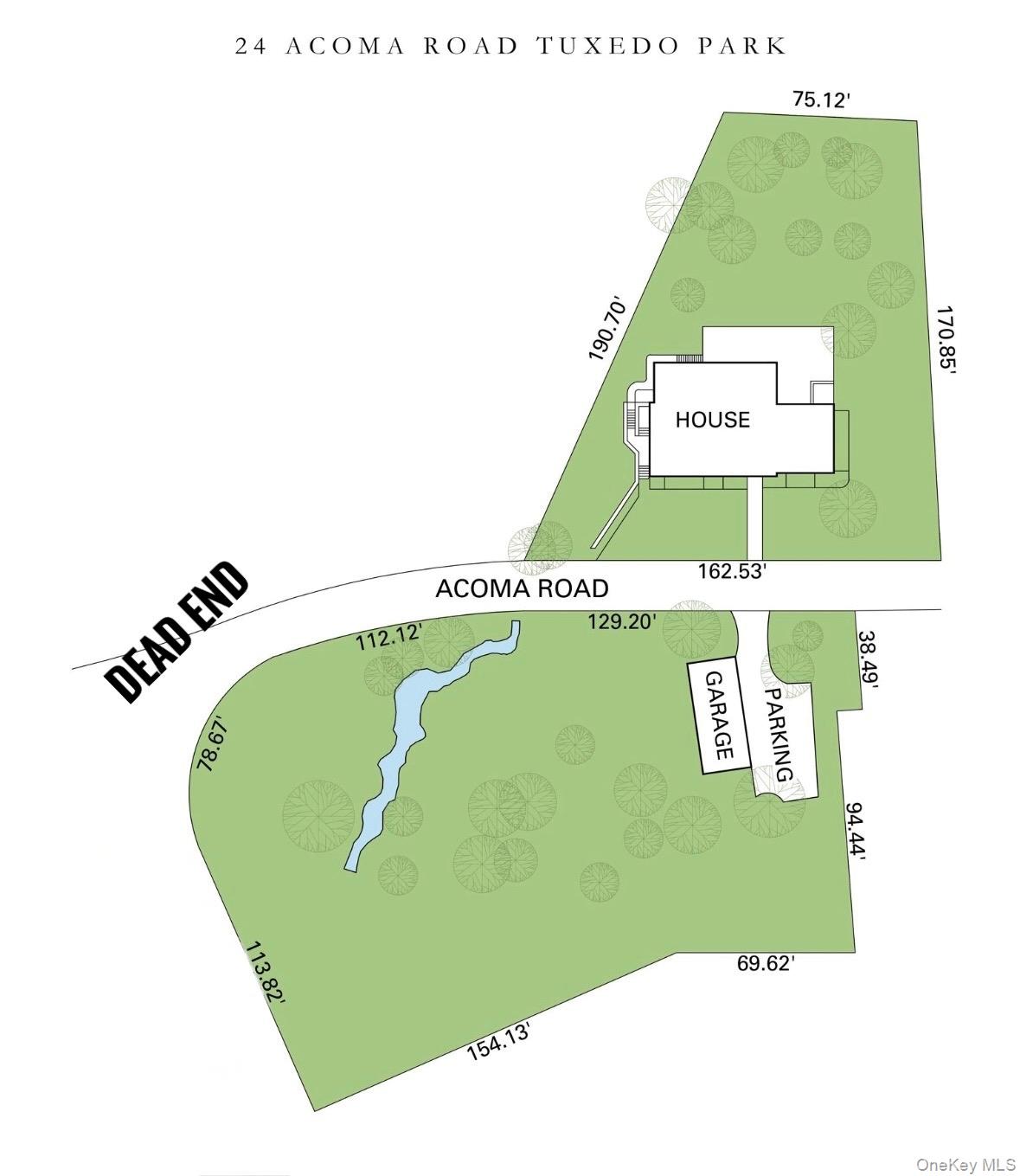 24 Acoma Road, Tuxedo Park, NY 10987